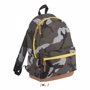 Bagagerie pulse VertCamo / Jaune