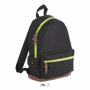 Bagagerie pulse NoirNoir / Lime fluo