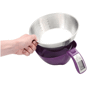 Balance électronique de cuisine Kitchen Artist Au choixargenté/violet