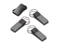 BALE. Porte-clés en métal