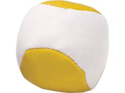 Balle anti-stress en PVC.