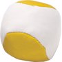 Balle anti-stress en PVC. Jaunejaune