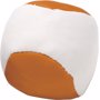 Balle anti-stress en PVC. Orangeorange