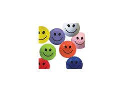 Balle anti-stress smiley