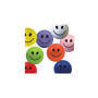 Balle anti-stress smiley Au choixMa couleur
