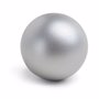 Balle antistress publicitaire GrisArgenté satiné