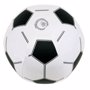 Balle gonflable punlicitaire Football Au choixnoir, blanc