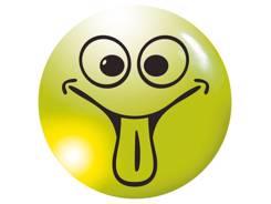 Balle rebondissante lumineuse