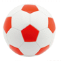 Ballon de foot Delko Au choixblanc/rouge