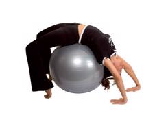 Ballon de gymnastique