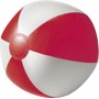 Ballon de plage gonflables en PVC Au choixrouge/blanc