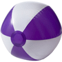 Ballon de plage gonflables en PVC Au choixviolet/blanc