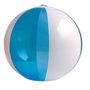 Ballon de plage transparent BleuBleu