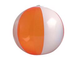 Ballon de plage transparent
