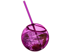 Ballon fiesta avec paille