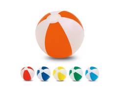 Ballon gonflable bicolore personnalisable