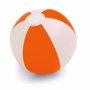 Ballon gonflable bicolore personnalisable OrangeOrange