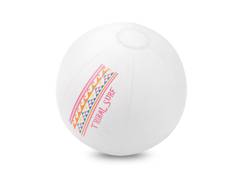 Ballon gonflable blanc personnalisé