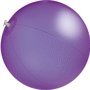 Ballon gonflable pour la plage 'Ice-Frosted' Violetviolet