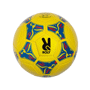 Ballon promotionnel pour jeux d`enfants TECHNO Au choixjaune/bleu royal/rou