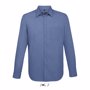 Chemise sol's baltimore fit BleuBleu moyen