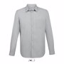 Chemise sol's baltimore fit GrisGris perle