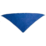 Bandana bleu en polyester Bleubleu