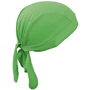 Bandana casquette Vertvert citron