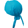 Bandana casquette publicitaire Au choixturquoise