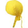 Bandana casquette publicitaire Au choixjaune soleil