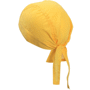 Bandana casquette publicitaire Au choixjaune doré