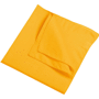 Bandana publicitaire carré Au choixjaune doré