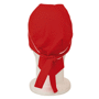 Bandana rouge en coton Rougerouge