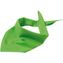 Bandana triangle Vertvert citron