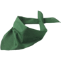 Bandana triangle Vertvert foncé