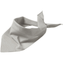 Bandana triangle Grisgris clair