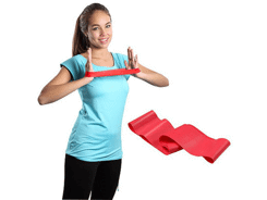 Bande en caoutchouc moyenne Loop