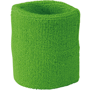 Bandeau de poignet publicitaire Vertvert citron
