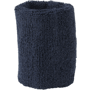 Bandeau de poignet publicitaire Bleubleu marine