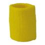 Bandeau de poignet publicitaire Jaunejaune clair