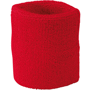 Bandeau de poignet publicitaire Rougerouge