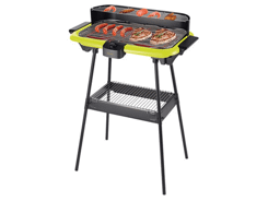 Barbecue électrique sur pied Domoclip