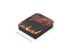 Barbecue jetable personnalisé