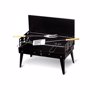 Barbecue pliable grill NoirNoir