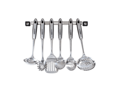 Barre de suspension et ustensiles