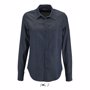 Chemise sol's barry women MarineBrut denim