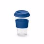 BARTY. Verre de voyage 330 ml BleuBleu royal