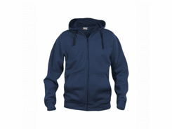 Basic hoody full zip