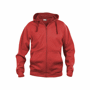 Basic hoody full zip Rougerouge