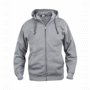 Basic hoody full zip Grisgris
